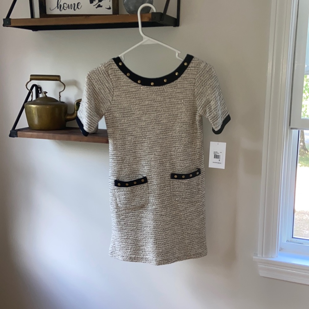 Knit girls dress! Size 8! New with tags!